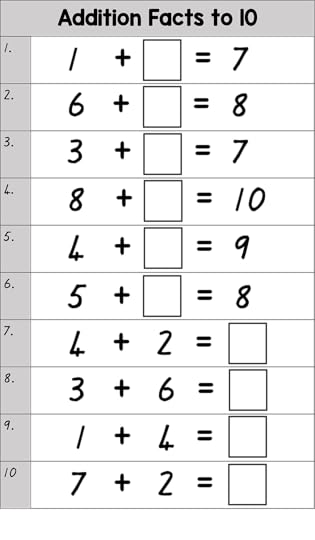 basic facts practice sheets nz stage 4 teachers lounge