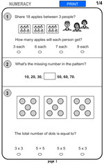 deconstructing a maths problem lessons blendspace