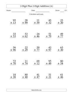free math worksheets by math drills