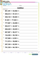 year 5 maths worksheets pdf