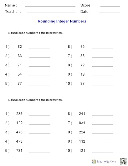 math worksheets dynamically created math worksheets
