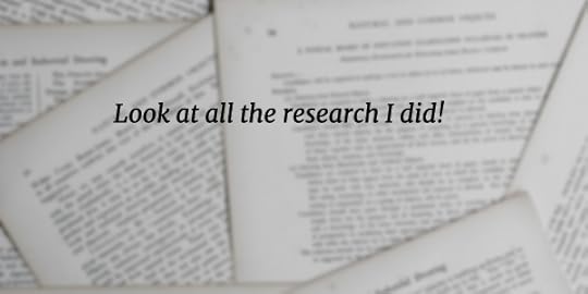 Pile of documents, with title