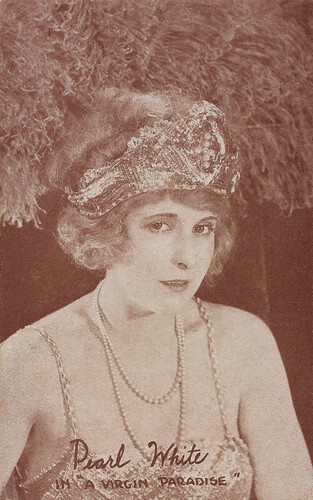 Pearl White in A Virgin Paradise (1921)