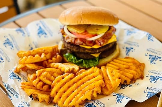 burger restaurant in waterpark in texas