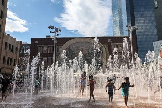 Fort Worth Water Gardens at Sundance Square Texas outdoors destination