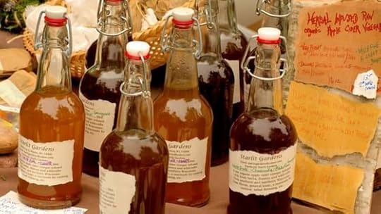 apple cider vinegar
