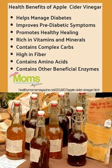 Health Benefits of Apple Cider Vinegar