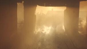 Missile strikes continue to hit Kharkiv region