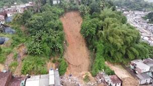 Over 100 dead or missing in Brazil after heavy rains