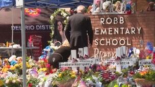 President Joe Biden visits grieving community of Uvalde after deadly shooting