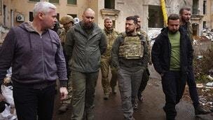 Zelenskyy visits Ukraine’s east for the first time since invasion