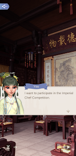 Lai enters the chef competition