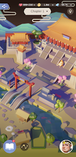 Gourmet's Journey story map