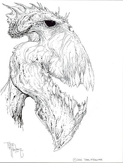 Uživatel Todd McFarlane na Twitteru: „MONSTER MONDAY! Halloween is coming up fast so I'm starting the week with one of my OTHER creations. While I love drawing Spawn, I also love drawing