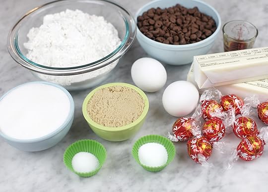 Milk Chocolate Truffle Cookie ingredients