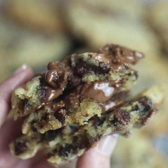 Milk Chocolate Chip Truffle Cookies