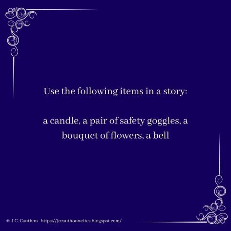 The Daily Prompt - #amwriting #writingprompt #tellthestory -- https://jccauthon.wordpress.com