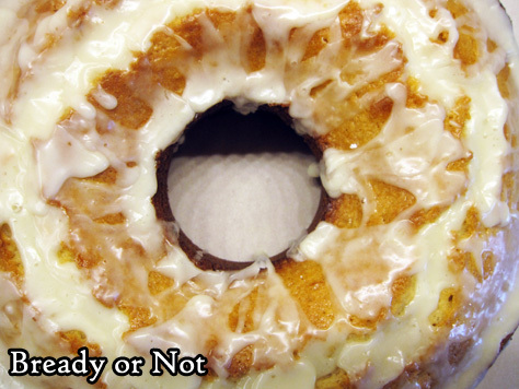 Bready or Not Original: Citrus Cardamom Bundt Cake 