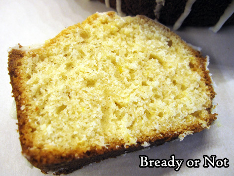 Bready or Not Original: Citrus Cardamom Bundt Cake 
