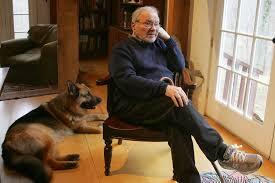 Sendak with his dog
