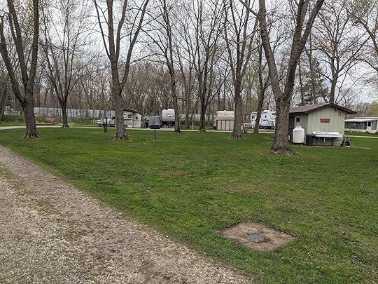 camping nude-blue lake resort