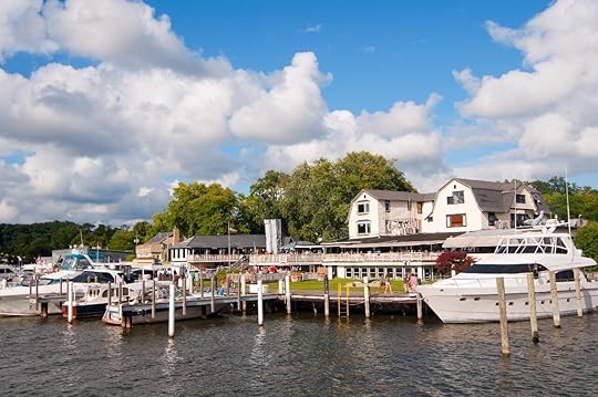 Harbor in Saugatuck Lake Michigan