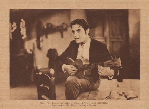 Ramon Novarro in Sevilla de mis amores