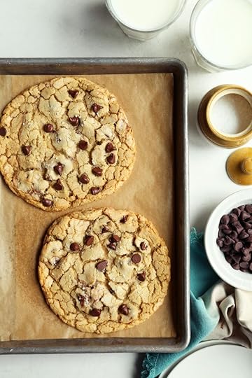A Recipe For Just Two Giant Chocolate Chip Cookies