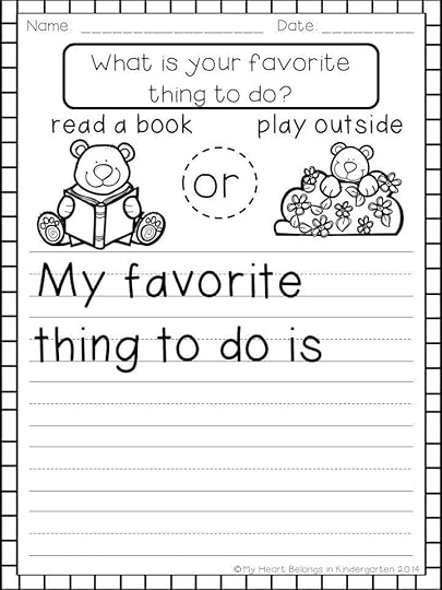 freebie introduce your beginning writers to the idea of opinion