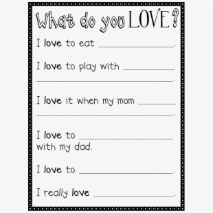 write clipart handwriting practice kindergarten creative writing