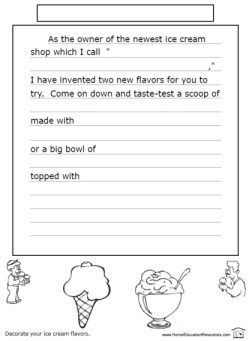 writing worksheets creative writing worksheets