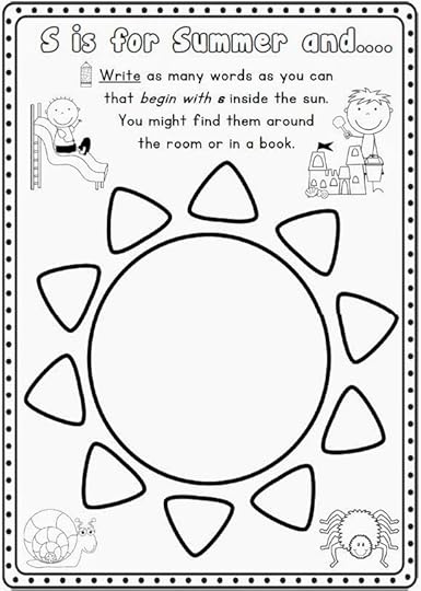 summer writing worksheets k 1 73 pages summer school worksheets