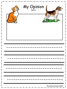 writing in kindergarten by lindsey powers teachers pay teachers