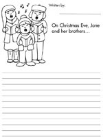 christmas creative writing prompts