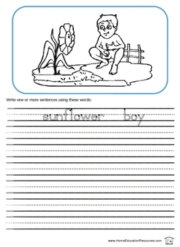 creative writing worksheets by fran lafferty teachers pay teachers