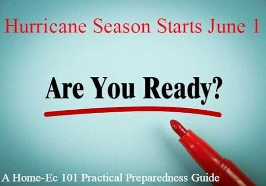 Hurricane Season Preparedness