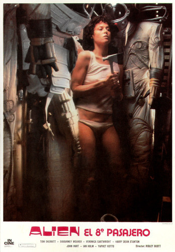 Sigourney Weaver in Alien (1979)