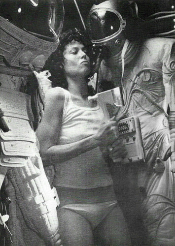 Sigourney Weaver in Alien (1979)