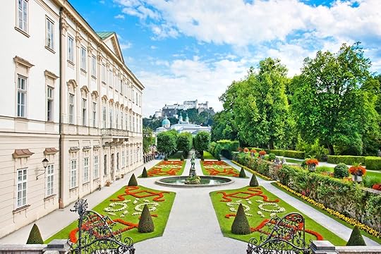 Mirabell gardens - free things to do in salzburg austria