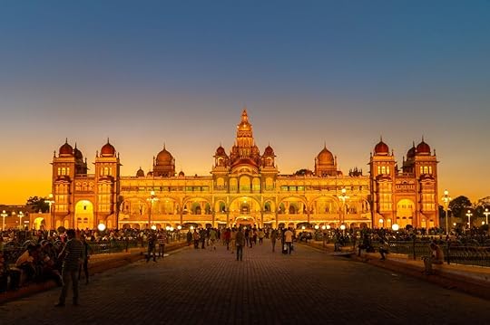 Mysore Palace royal palaces India
