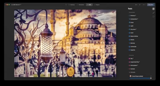 Luminar AI editor foto ai