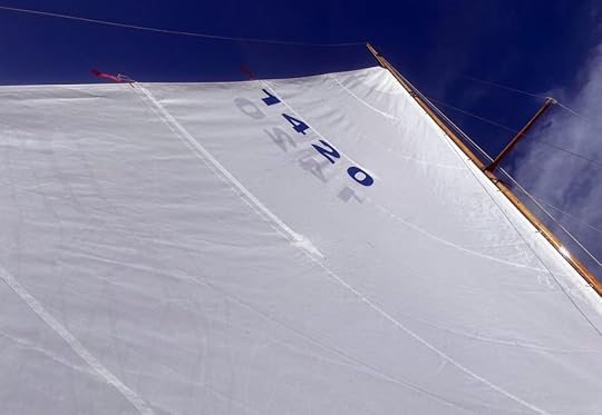Matsya mainsail reefed