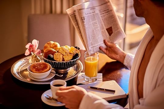 Breakfast at the Spectator Hotel Charleston