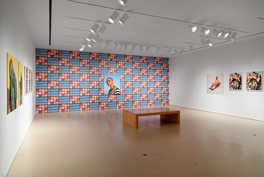 Installation view of Michèle Pearson Clarke: Muscle Memory, 2022