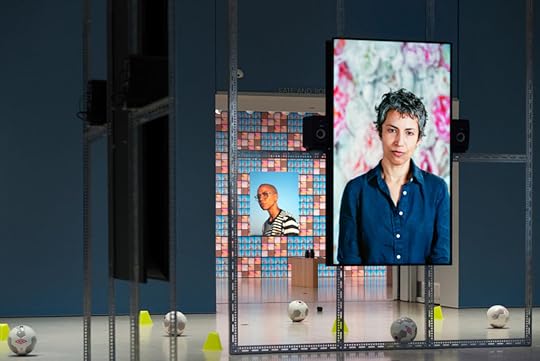 Installation view of Michèle Pearson Clarke: Muscle Memory, 2022