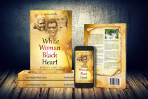 White Woman Black Heart full cover 3D HD