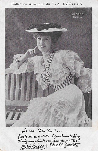 Andrée Mégard (Odéon)