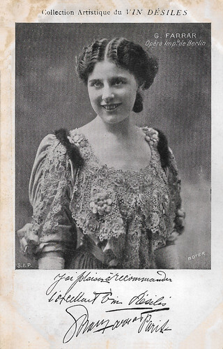 Geraldine Farrar