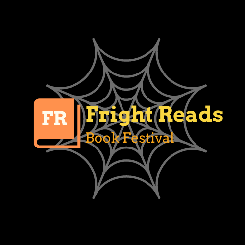 May be an image of text that says 'FR Fright Reads Book Festival'