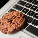 cookie internet laptop keyboard